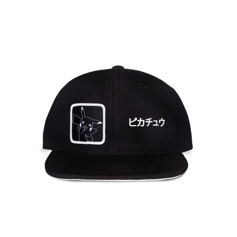 Difuzed Pokémon Men's Snapback Cap - قبعة